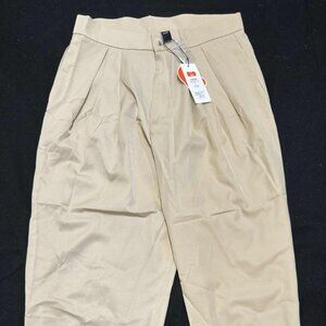 CIDER PARACHUTE PANTS Baggy Barrel Womens Size Large with Tags